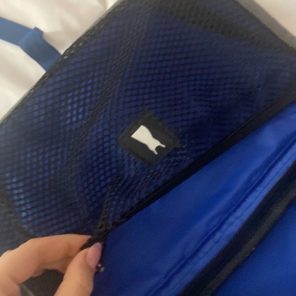 Tri Fold Roll Up Garment Travel Case Bag - Picture 4 of 6